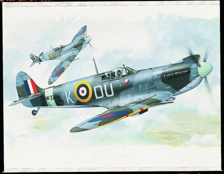 Supermarine Spitfire Mk.VB Red Stars 1:72