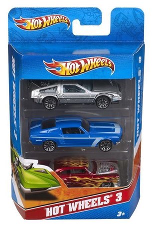 Hot wheels Anglik 3ks