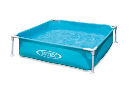 INTEX 57173 Bazn Mini Frame modr 122 x 122 x 30cm