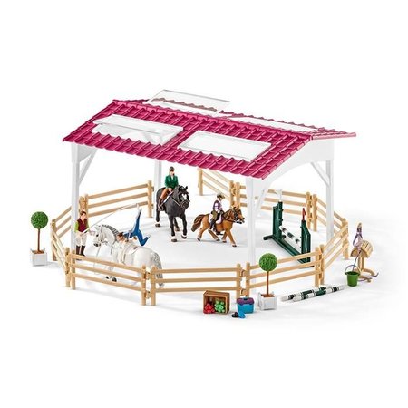 Schleich 42389 Jezdeck kola s jezdci a komi