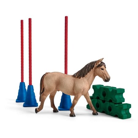 Schleich 42483 Slalom pro ponky