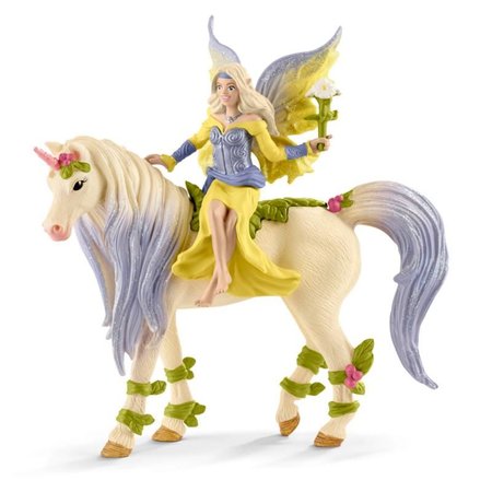 Schleich 70565 Sera s kvtinovm jednorocem