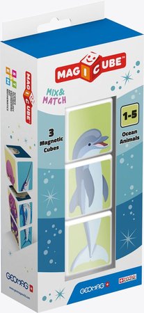 Magicube Ocean Animals 3 pcs