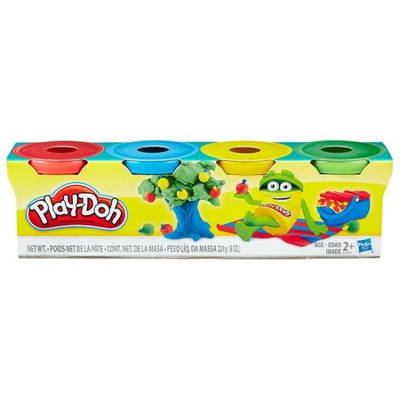 Hasbro Play-Doh 4 mini kelmky