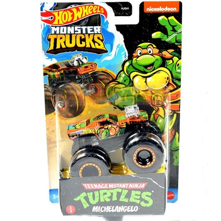 Hot Wheels Monster Trucks Tematick truck Michelangelo