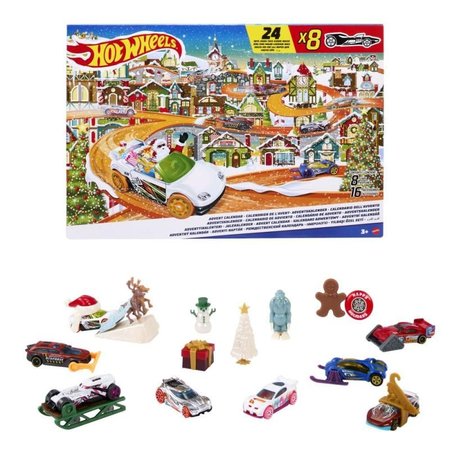 Hot Wheels Adventn kalend 2023