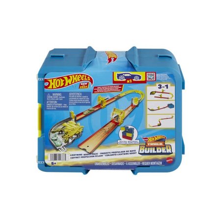 Hot Wheels Track Builder Drha v boxku - blesky HMC03