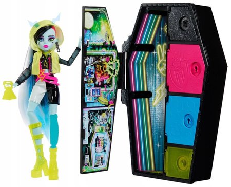 Mattel Monster High Skulltimate Secrets Frankie Stein HNF79