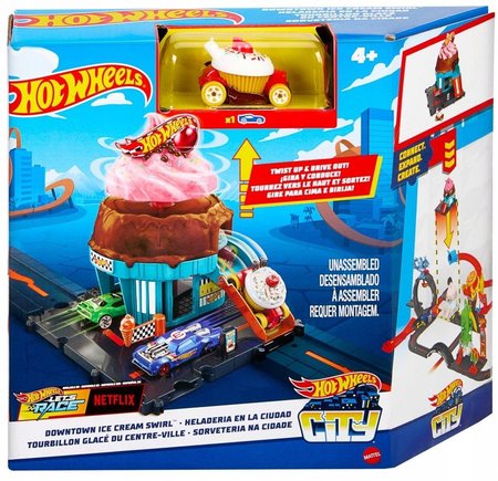 Hot Wheels City centrum msta Zmrzlinrna HTN77