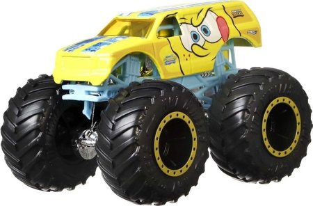 Hot Wheels Monster Trucks SpongeBob SquarePants