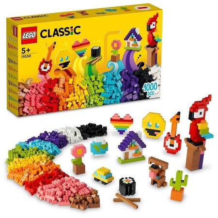 LEGO Classic 11030 Velk balen kostek