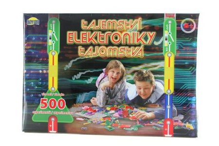 Tajemstv elektroniky 500 experiment