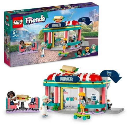 LEGO Friends 41728 Bistro v centru msteka Heartlake