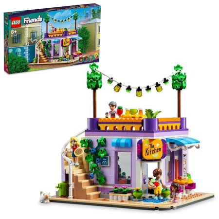 LEGO Friends 41747 Komunitn kuchyn v msteku Heartlake