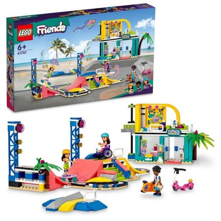 LEGO Friends 41751 Skatepark