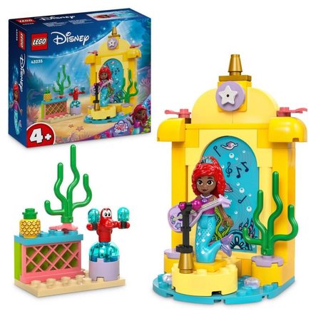 LEGO Disney 43235 Ariel a jej hudebn pdium