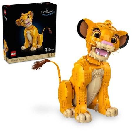 LEGO Disney 43247 Mlad Simba ze Lvho krle