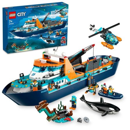 LEGO City 60368 Arktick przkumn lo