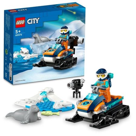 LEGO City 60376 Arktick snn sktr