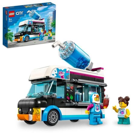 LEGO City 60384  Tu dodvka s ledovou tt