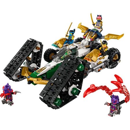 LEGO NINJAGO 71820 Tm nind a kombo vozidlo