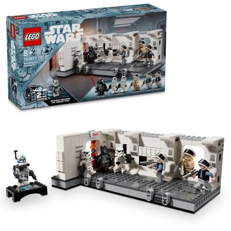 LEGO Star Wars 75387 Nstup na palubu Tantive IV