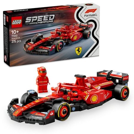 LEGO Speed Champions 77242 Zvodn auto Ferrari SF-24 F1