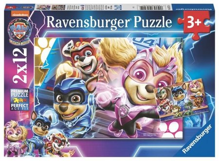 Ravensburger Tlapkov patrola ve velkofilmu 2x12 dlk