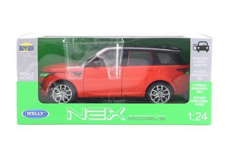 Welly 1:24 Range Rover