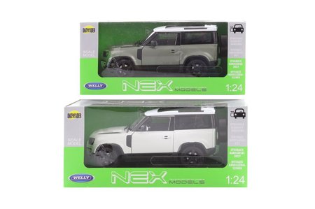 Welly Land Rover Defender 1:24