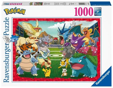 Ravensburger Pokmon: Pomr sly 1000 dlk