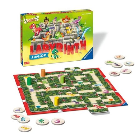 Ravensburger Labyrinth Junior Dinosaui