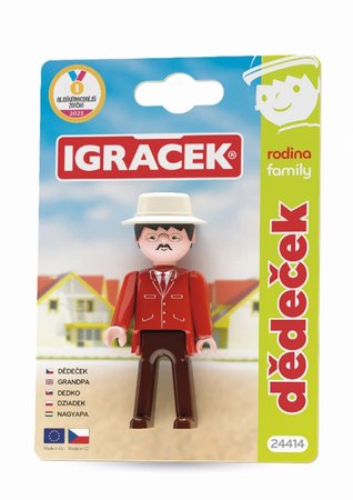 Efko Igrek Rodina Ddeek - figurka