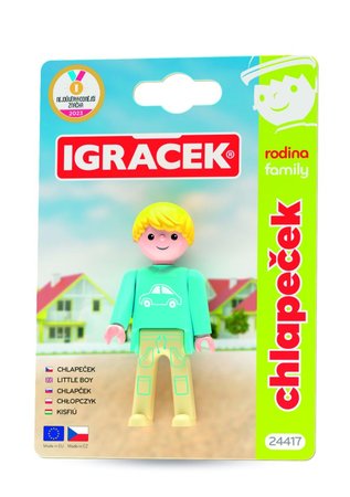 Efko Igrek Rodina Chlapeek - figurka