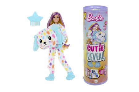 Barbie Cutie Reveal Barbie barevn sny - dalmatin HRK41