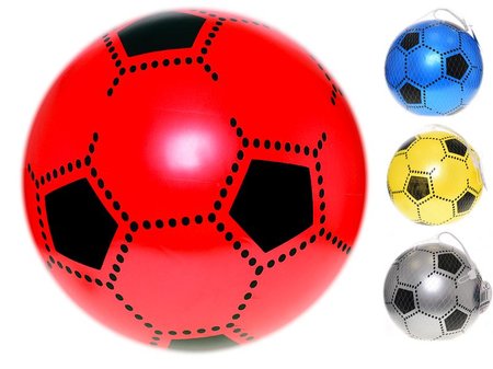 M 20cm design fotbal 4barvy 10m+ v sce