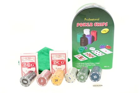 Set poker v boxu