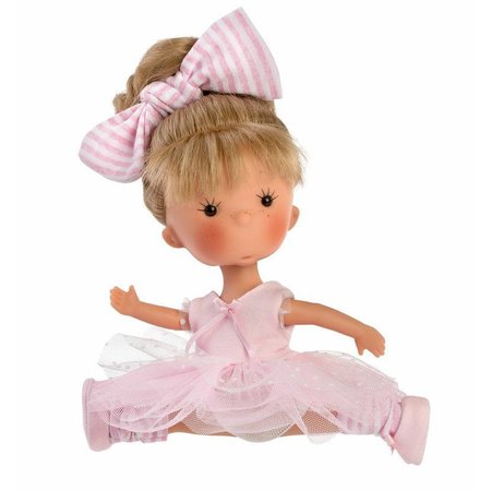 Llorens 52614 MISS MINIS BALLET - panenka s celovinylovm tlem - 26 cm