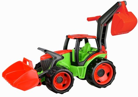 Lena Traktor se lc a bagrem zelenoerven 65cm