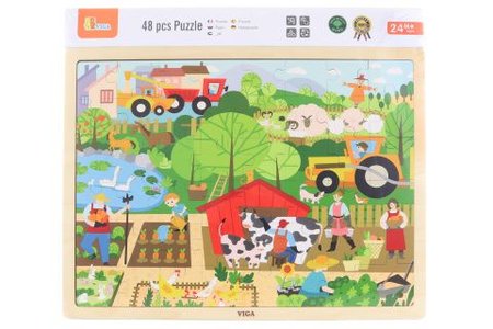 Viga Devn puzzle 48 dlk - farma