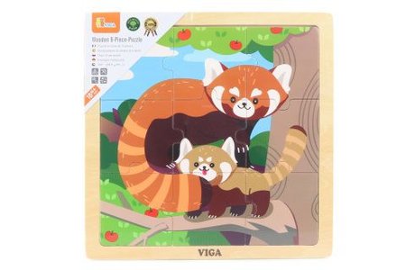 Viga Devn puzzle 9 dlk - panda erven