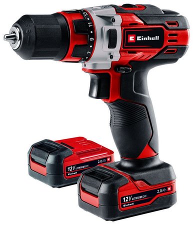 Einhell Expert TE-CD 12/1 LI (2X2,0AH)