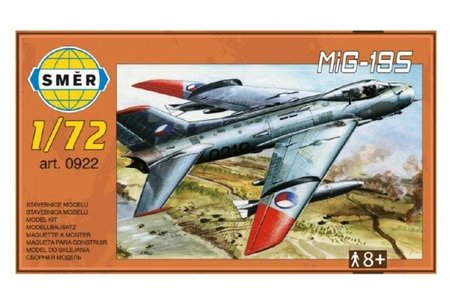 Model MIG-19S 1:72