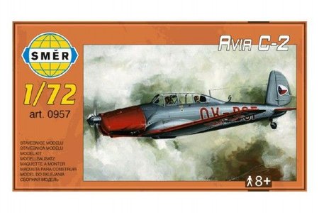 Smr Model Avia C-2 1:72