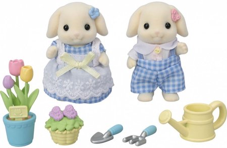 Sylvanian Families Kvtinov set a sourozenci Flora krlk