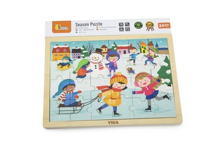 Devn puzzle 24 dlk - zima