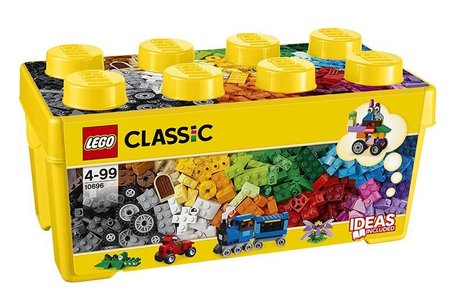 LEGO Classic 10696 Stedn kreativn box