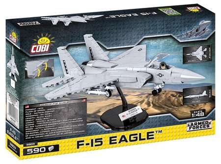 Cobi 5803 Armed Forces F-15 Eagle, 1:48, 590 k