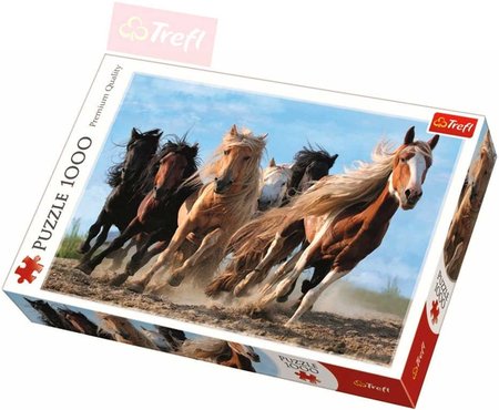 Trefl puzzle Cvlajc kon 1000d