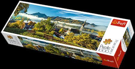 Trefl Puzzle 1000 Panorama jezero Schliersee